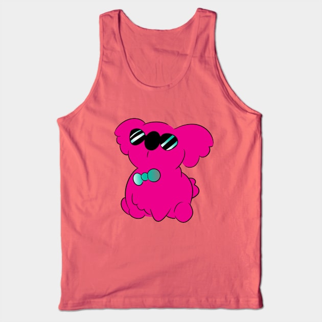 Cool Koala Tank Top by Jossly_Draws